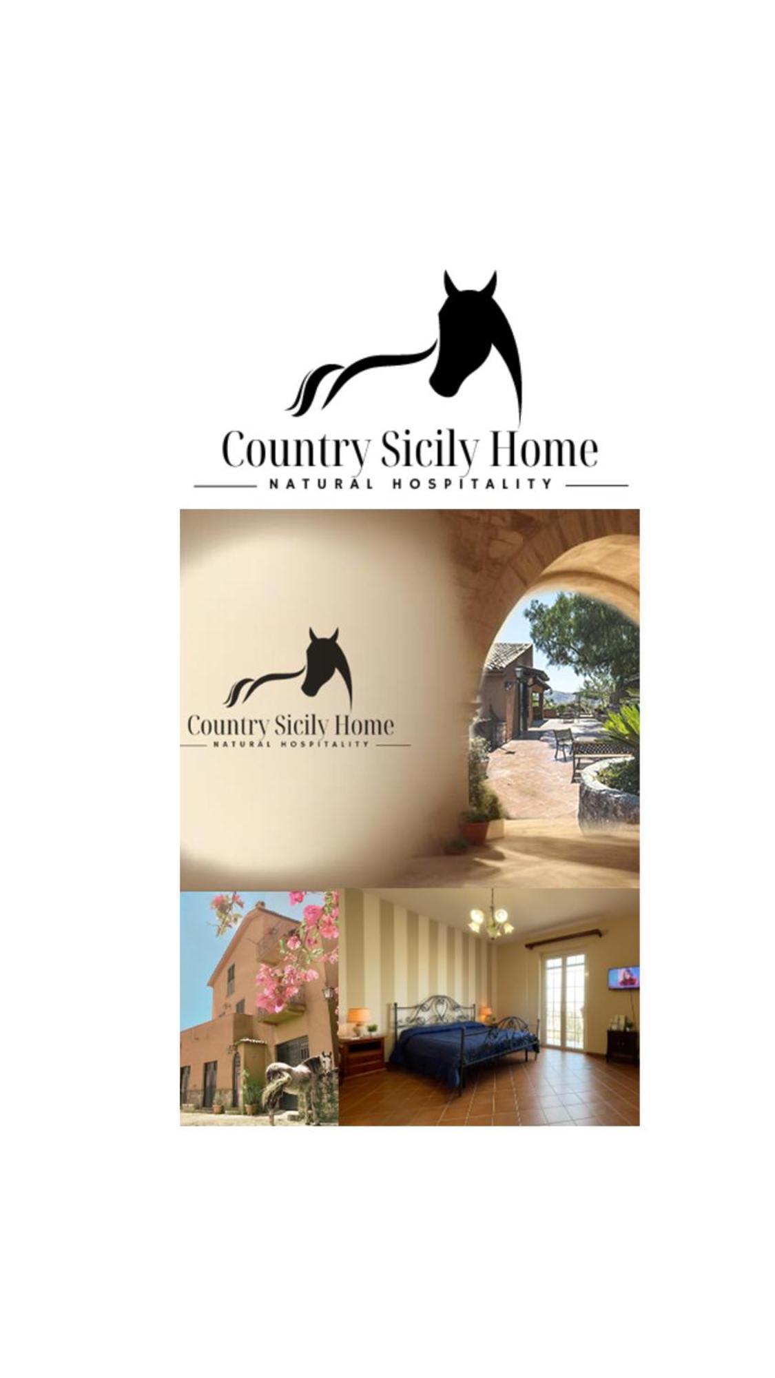 Country Sicily Home Favara Exterior foto
